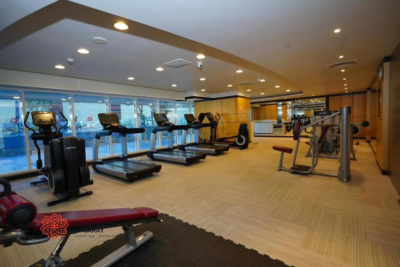 Al Ashrafia Saray - Extraordinary Studio In Canal View Dubai Apartment