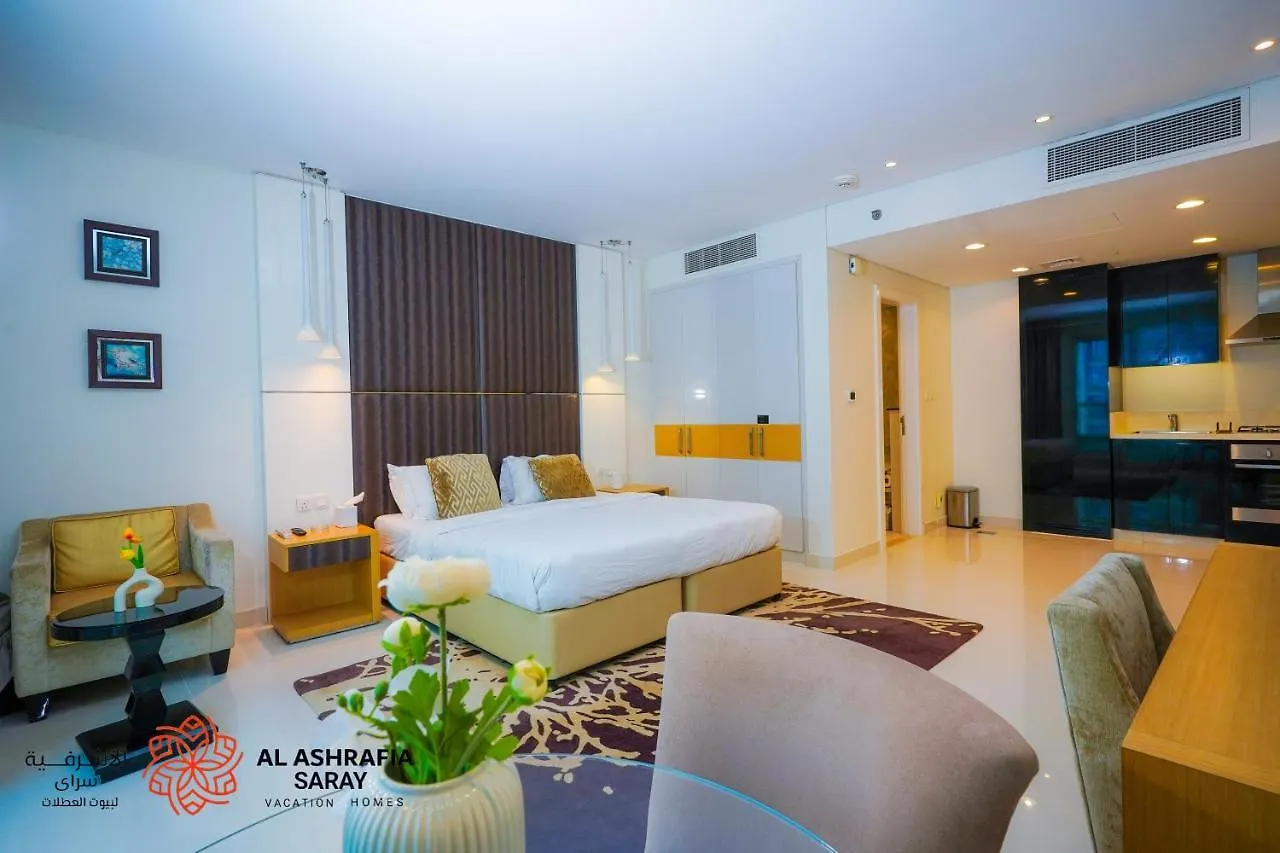 Al Ashrafia Saray - Extraordinary Studio In Canal View Dubai Apartment