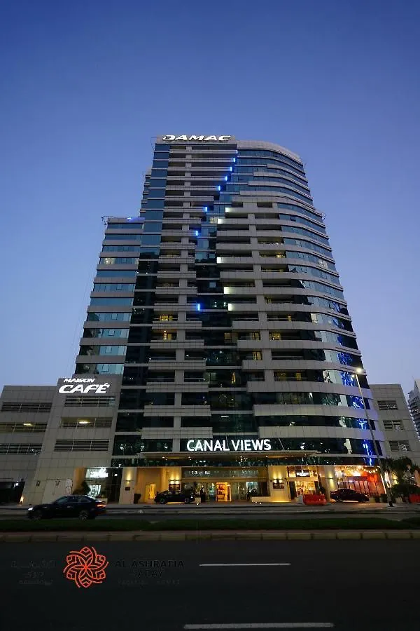 Apartment Al Ashrafia Saray - Extraordinary Studio In Canal View Dubai