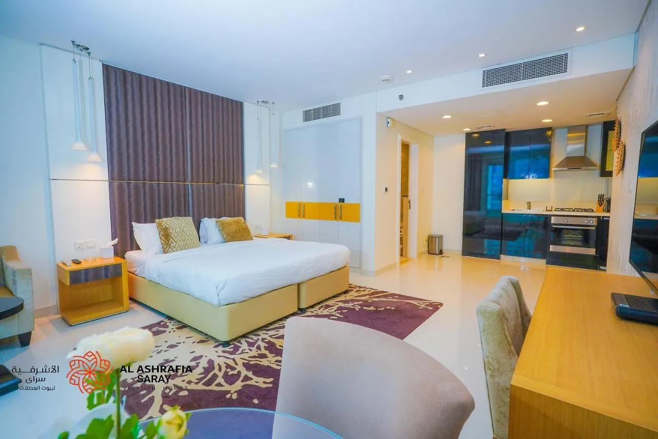 Apartment Al Ashrafia Saray - Extraordinary Studio In Canal View Dubai